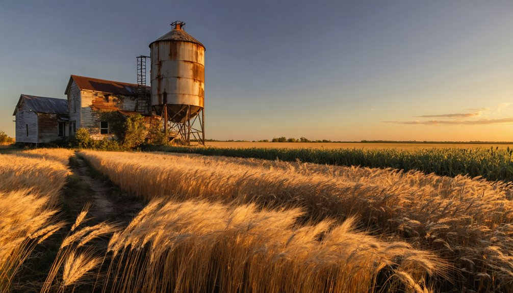 nature s reclamation of farmland