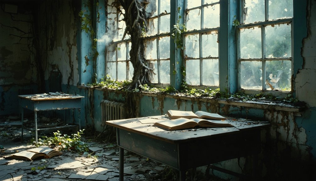 nature s reclamation of towns