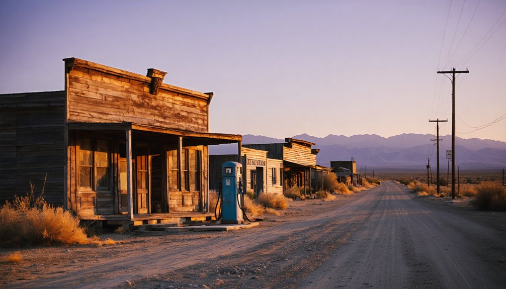 navigate to ghost town