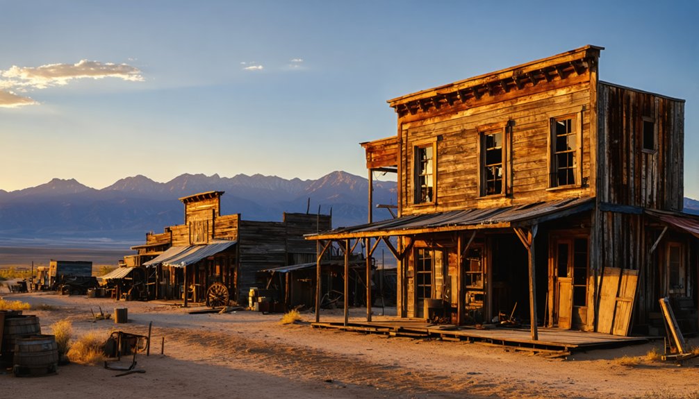 nevada city s mining history