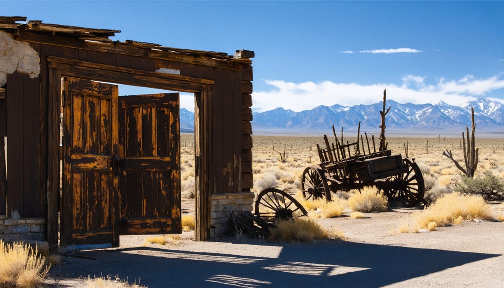 nevada mining town adventure