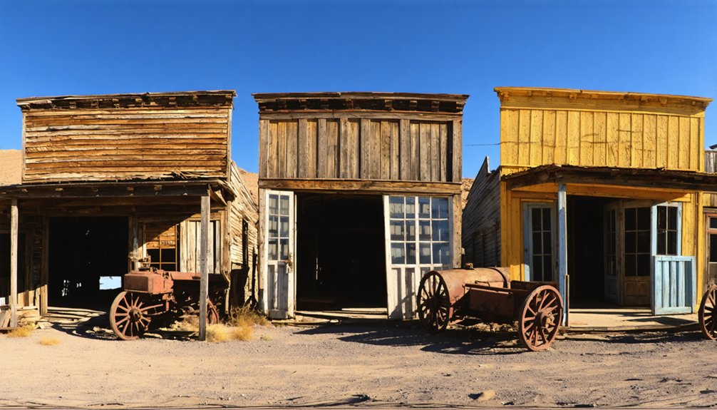 nevada s abandoned gold towns