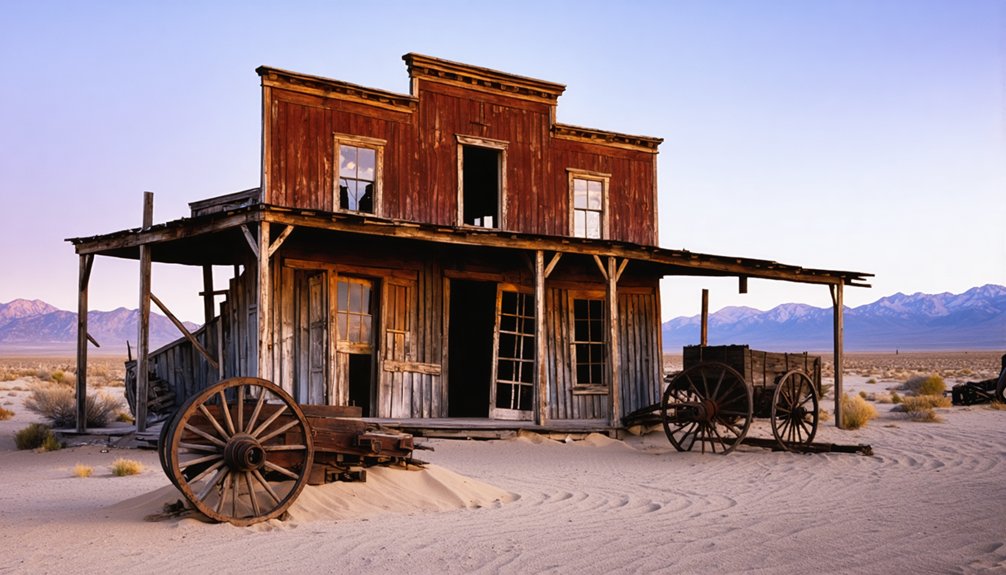 nevada s ghost towns history