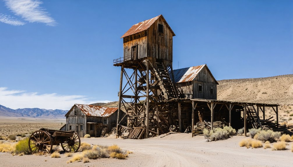 nevada s historic mining ghost towns