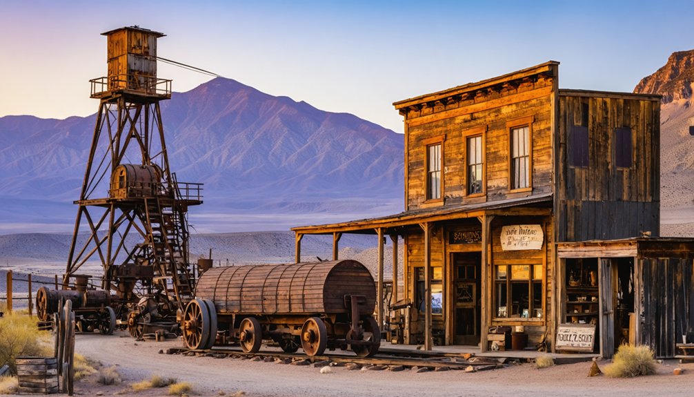 nevada s mining heritage experiences