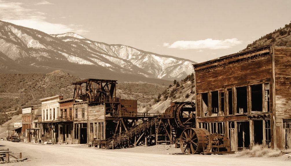 nevada s mining history begins