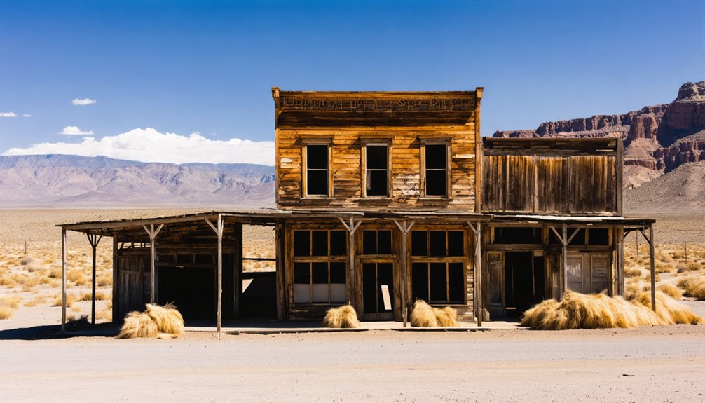 number of american ghost towns