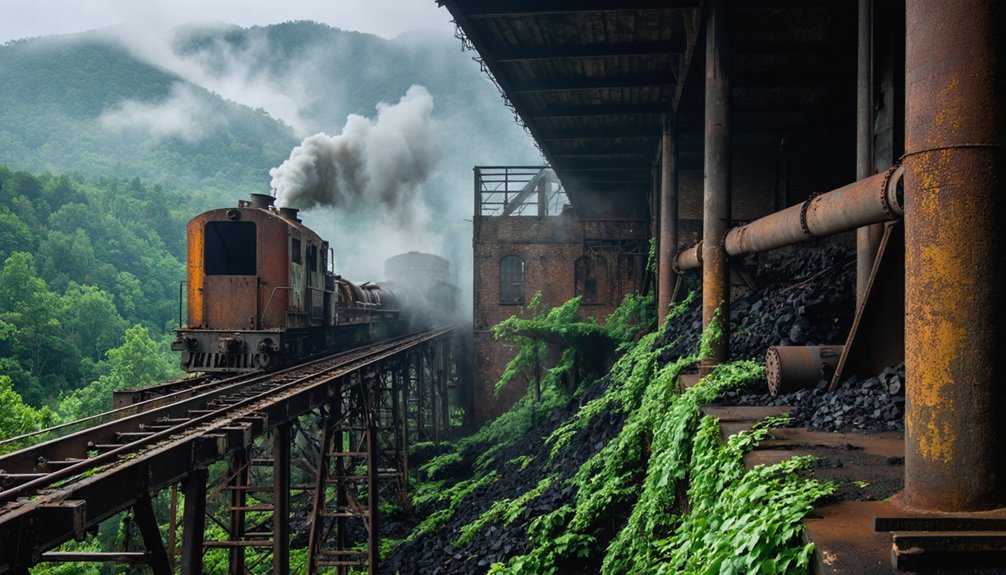 nuttallburg s coal mining legacy