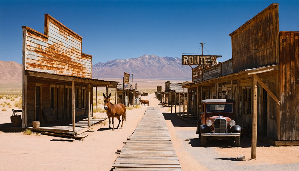 oatman decline of route 66