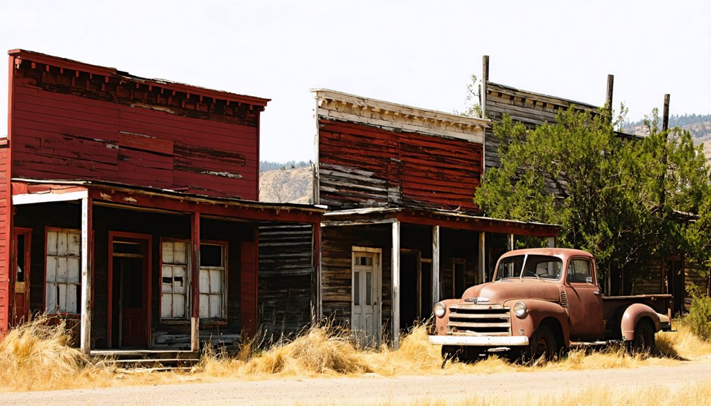 obscure ghost town legacy
