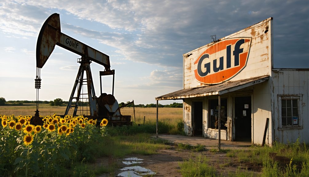 oil boomtowns rise and collapse