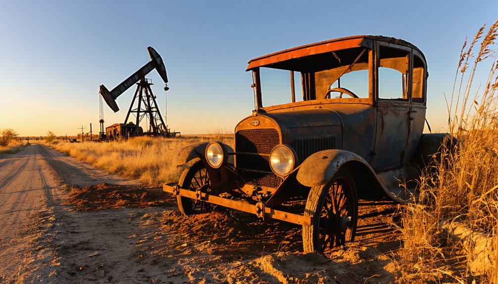 oklahoma s fleeting oil boom