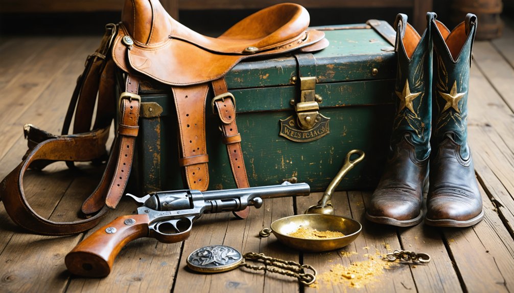 old west preserved relics