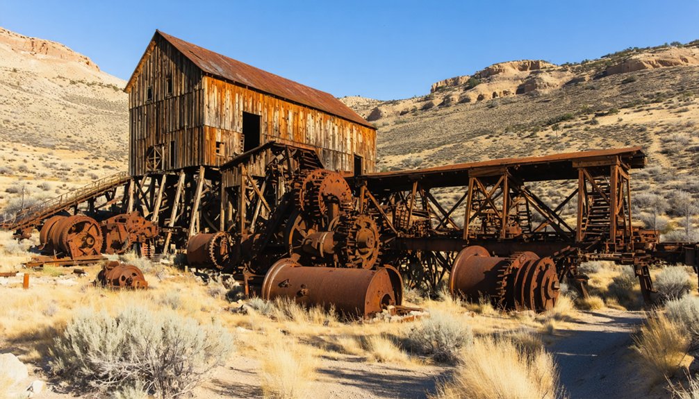 ore processing and refining