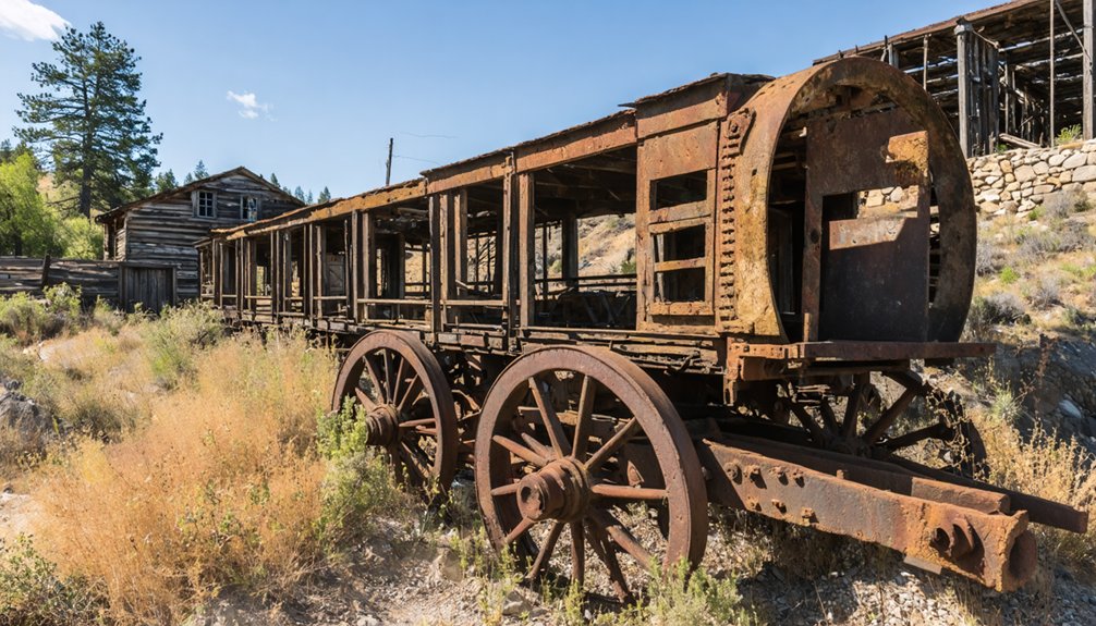 oregon bar s mining legacy