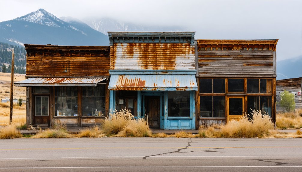 oregon ghost towns decline