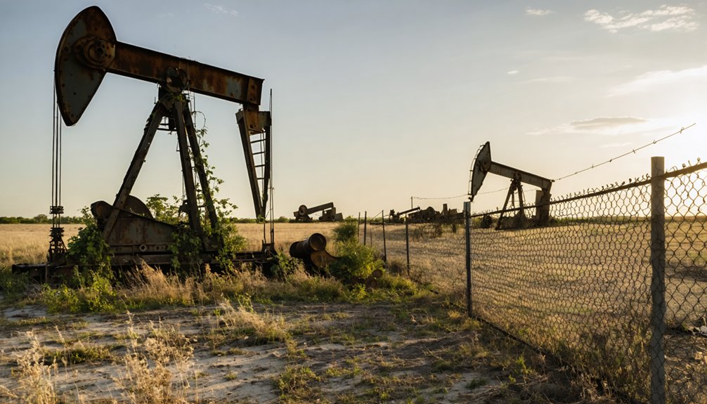 orphaned wells contaminate groundwater