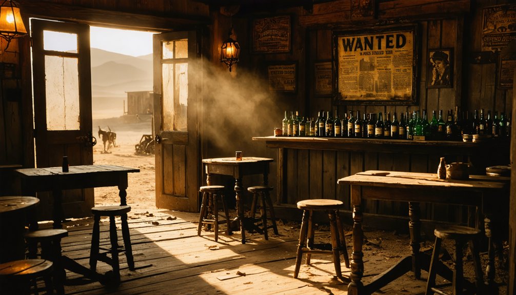 outlaw hideouts in ghost towns