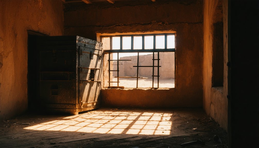 oversized gold bars security