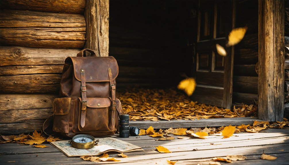 pack for ghost town exploration