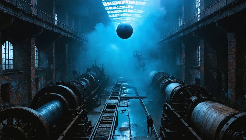 paranormal activity in mills