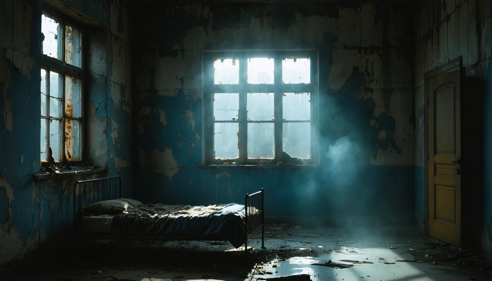 peak paranormal activity conditions