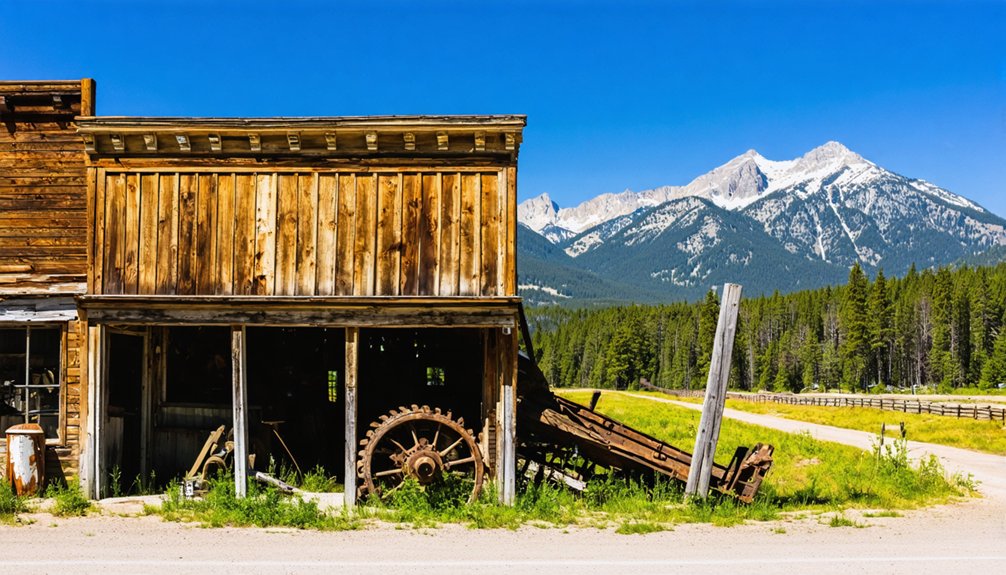 petersburg california abandoned settlement