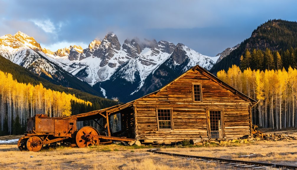 photographing colorado s mining remnants