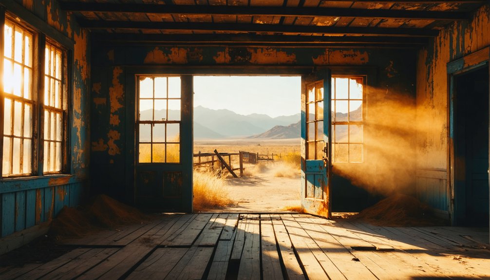 photographing texas ghost towns