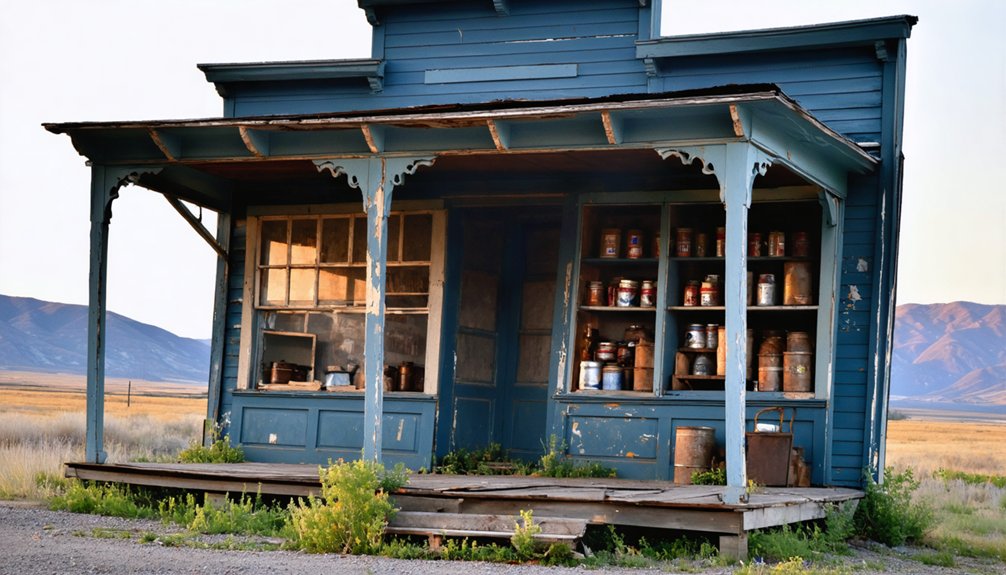 pioneer settlements along trails