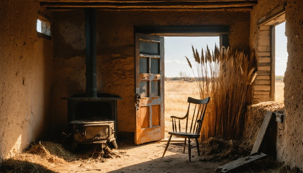 pioneer sod house construction