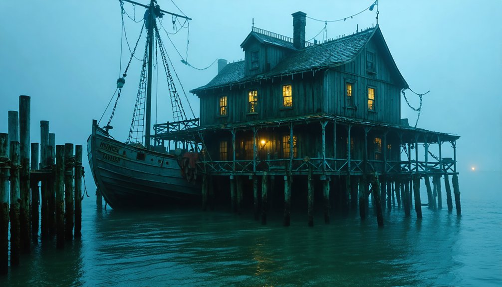pirate hauntings along coastlines