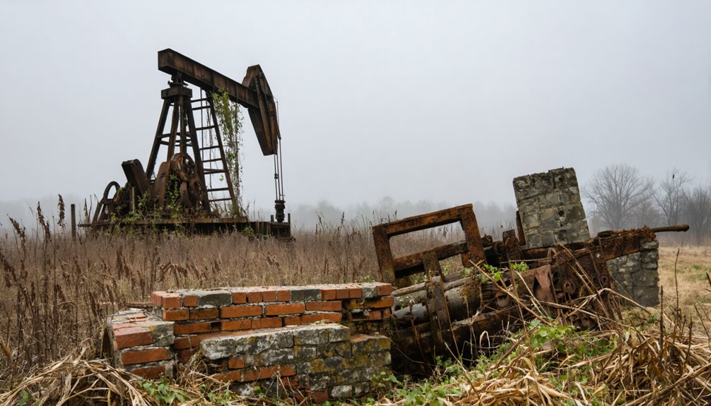 pithole s rapid oil decline