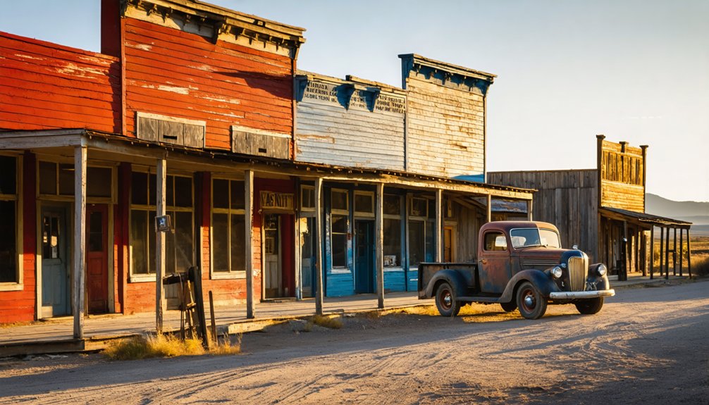 plan your ghost town visit