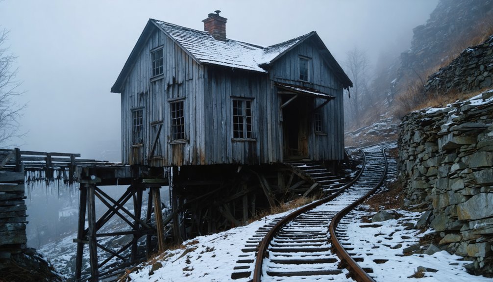 planning remote ghost town visits
