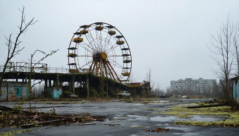 post apocalyptic ghost town exploration