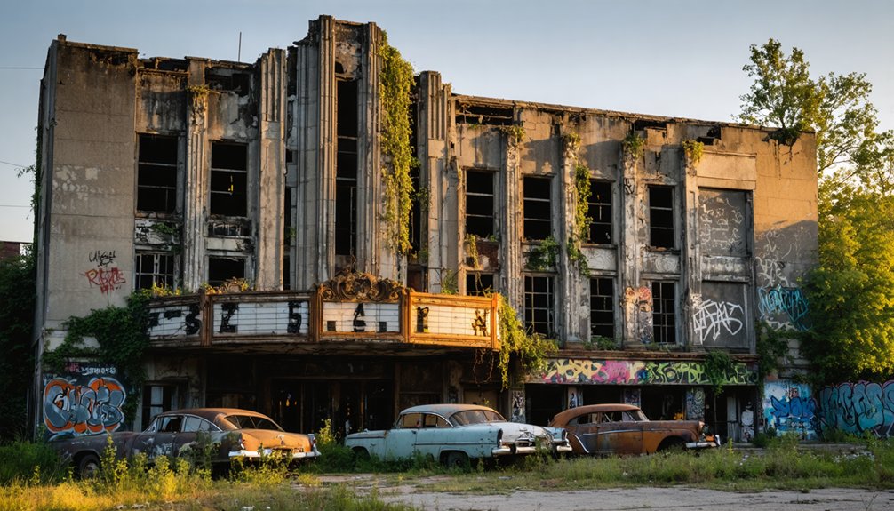 post apocalyptic ghost town exploration