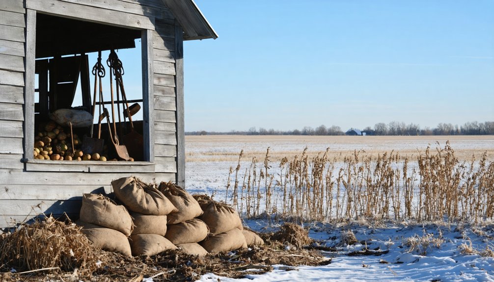 potato blight devastates agriculture