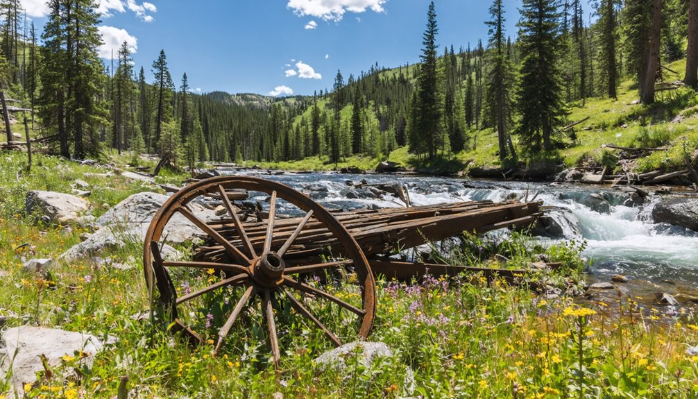 poudre city s modest mining legacy