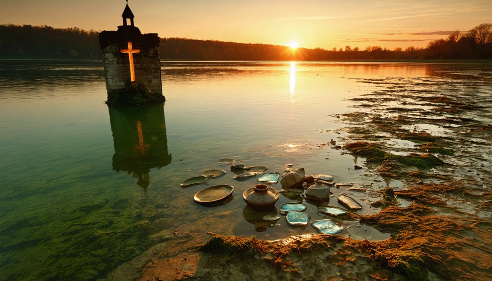 preserve underwater ghost towns