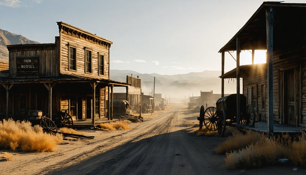 preserved ghost town history