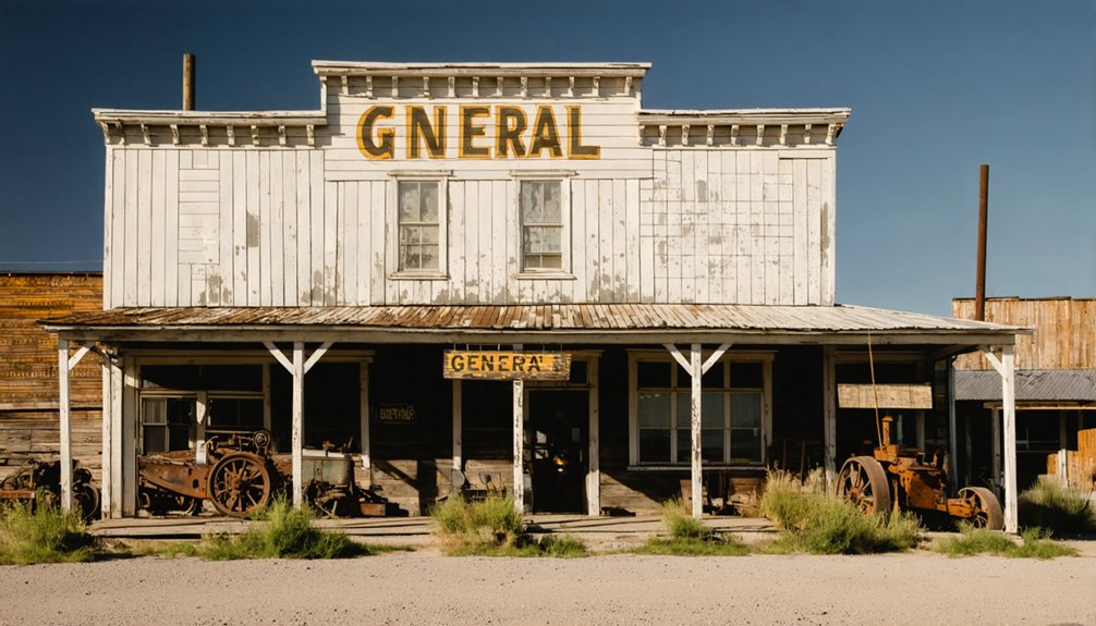 preserved ghost towns exploration