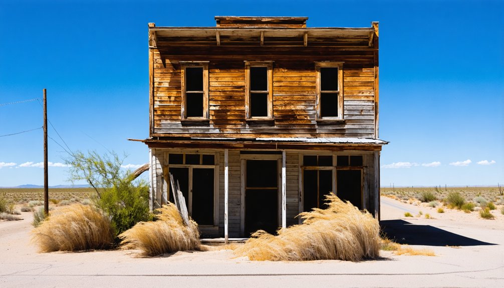 preserved historic desert structures