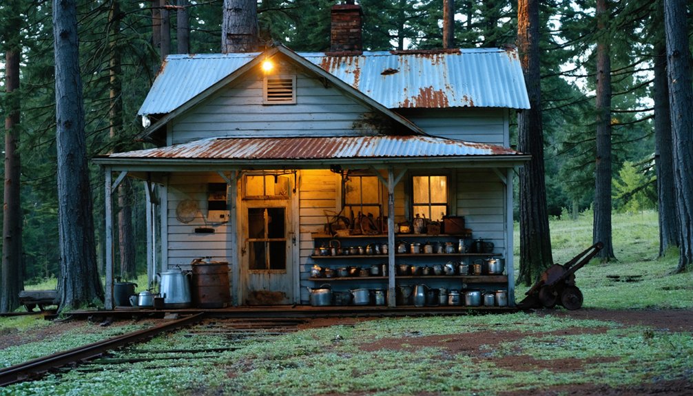 preserved logging heritage communities