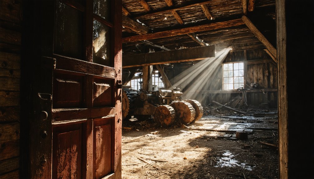 preserved lumber ghost towns