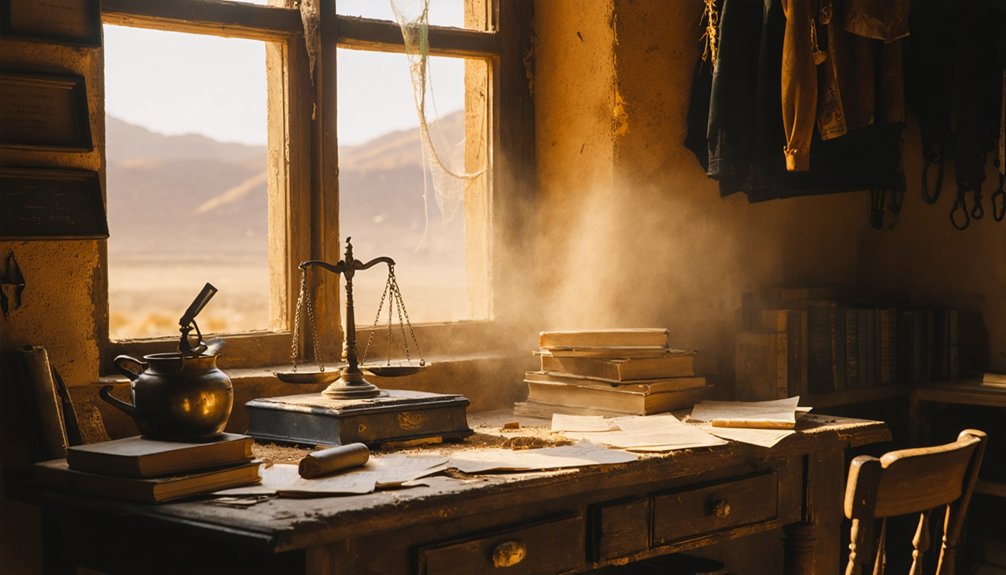 preserved mining artifacts significance