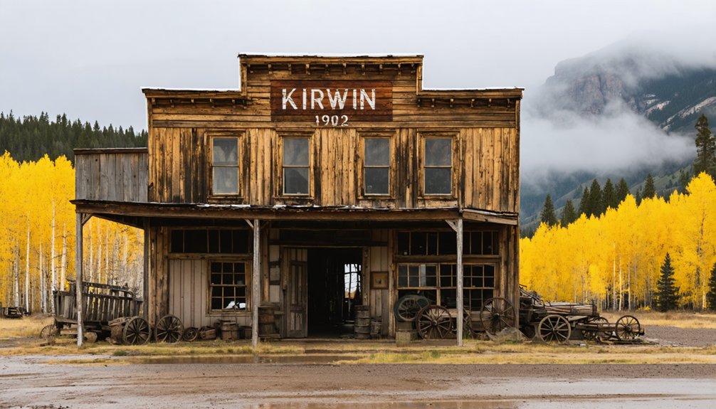 preserved pacific northwest ghost towns