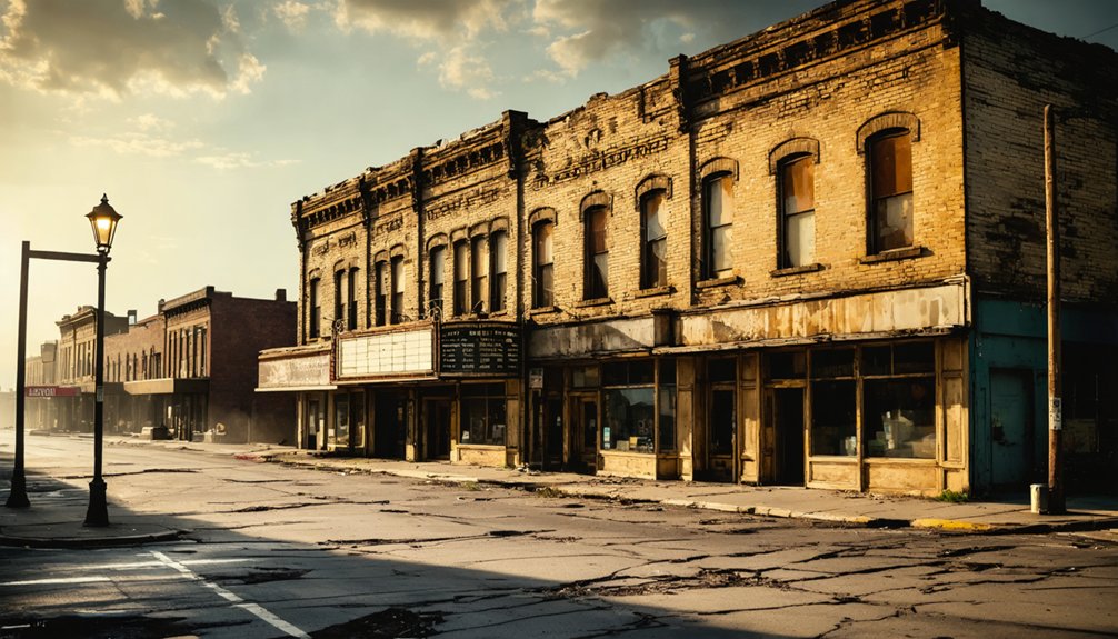 preserved rust belt ghost towns