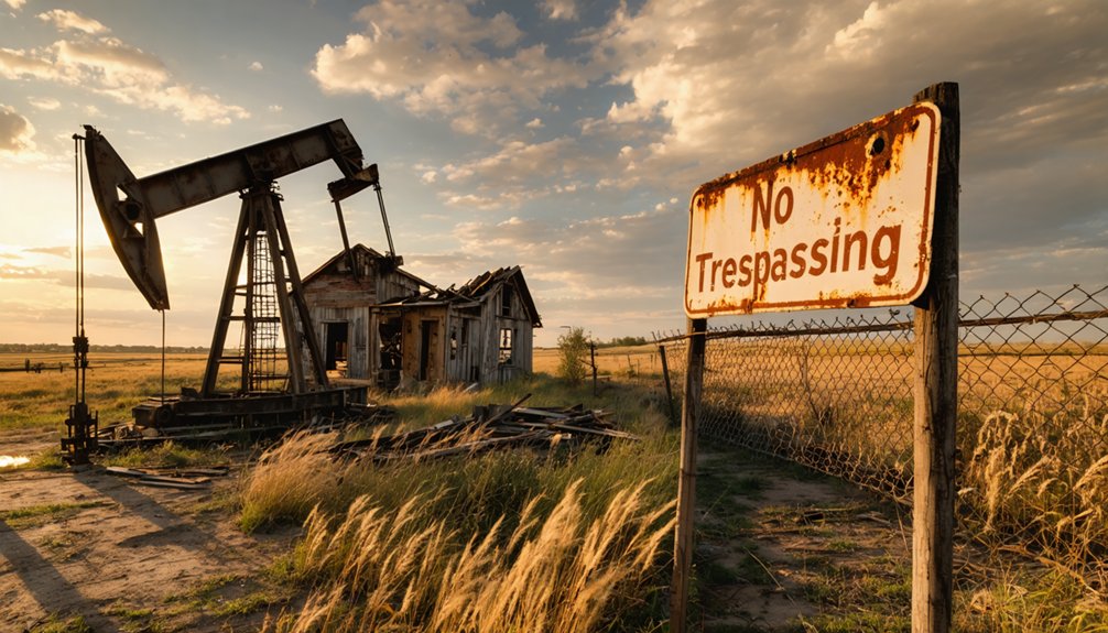 preserving abandoned oil towns