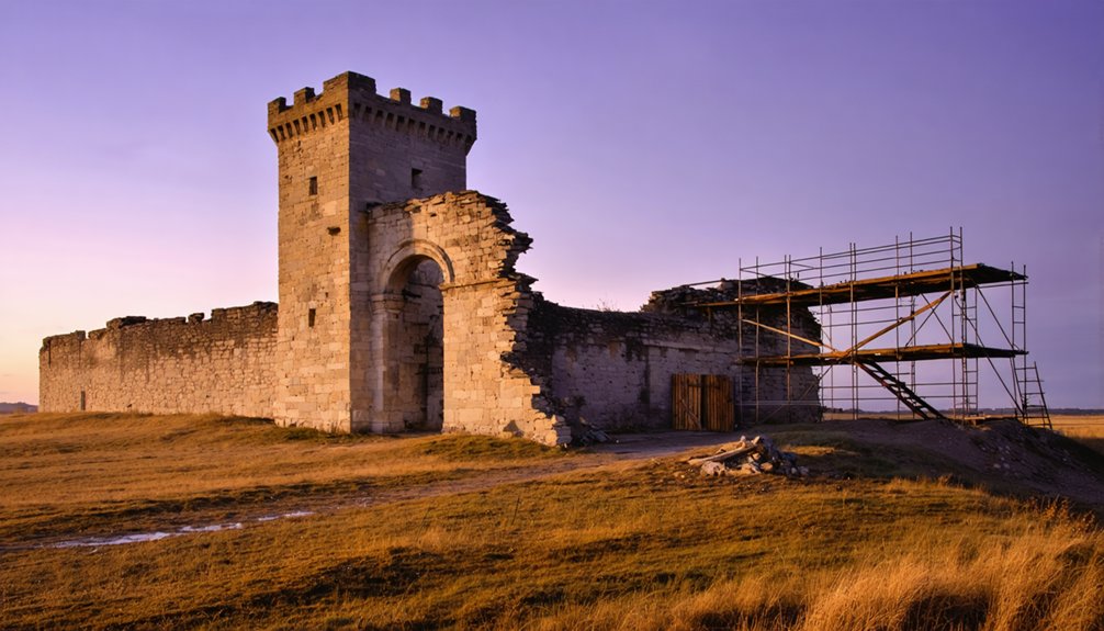 preserving america s frontier forts